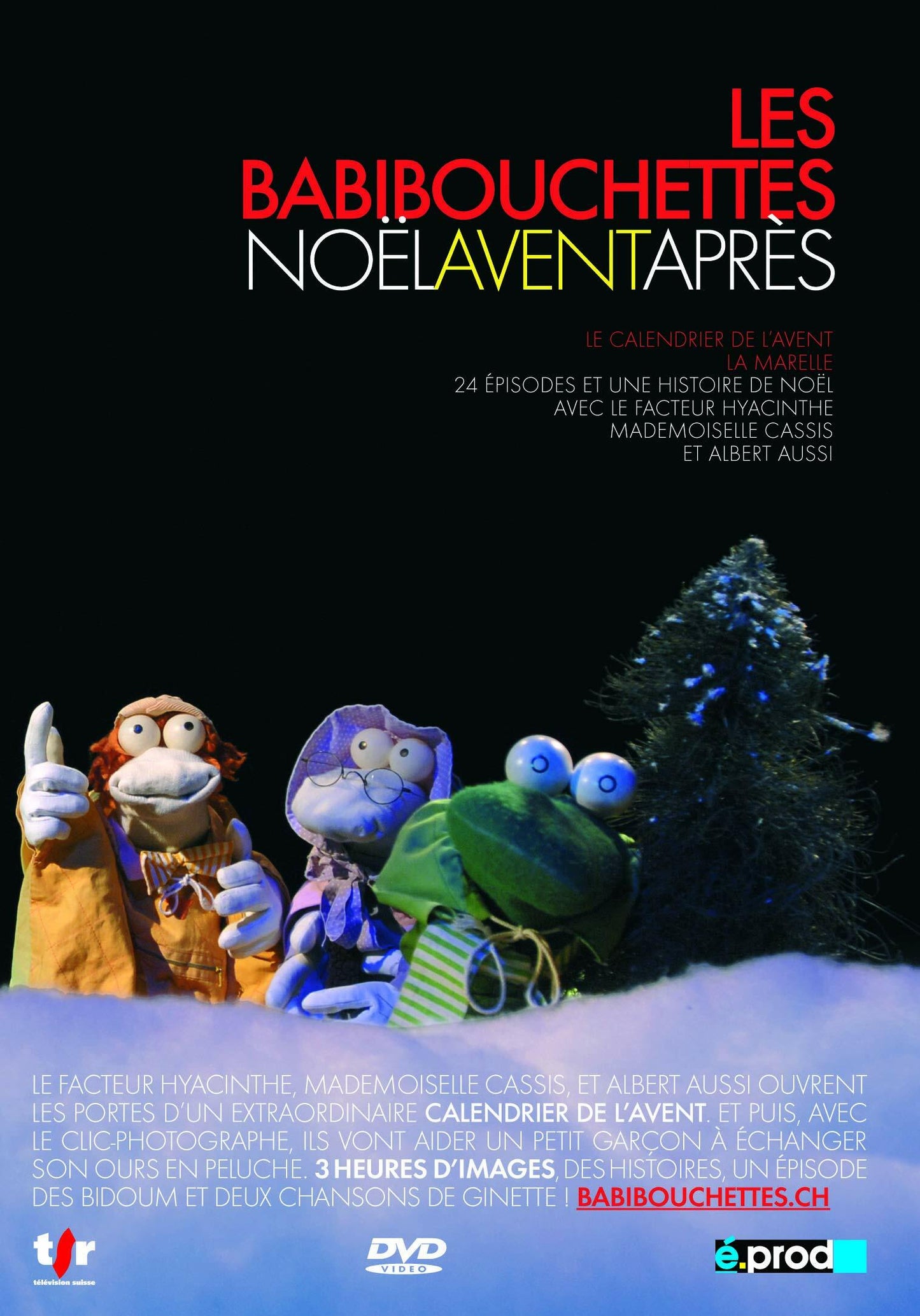 Livrenpoche : Les Babibouchettes : Noël Avent après - Jean-Claude Issenmann - DVD