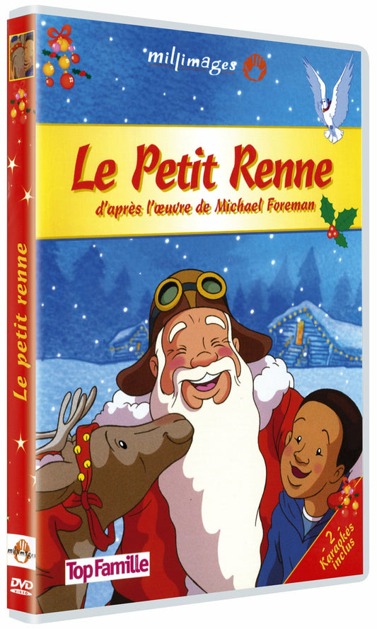 Livrenpoche : Le Petit Renne - Dave Unwin - DVD