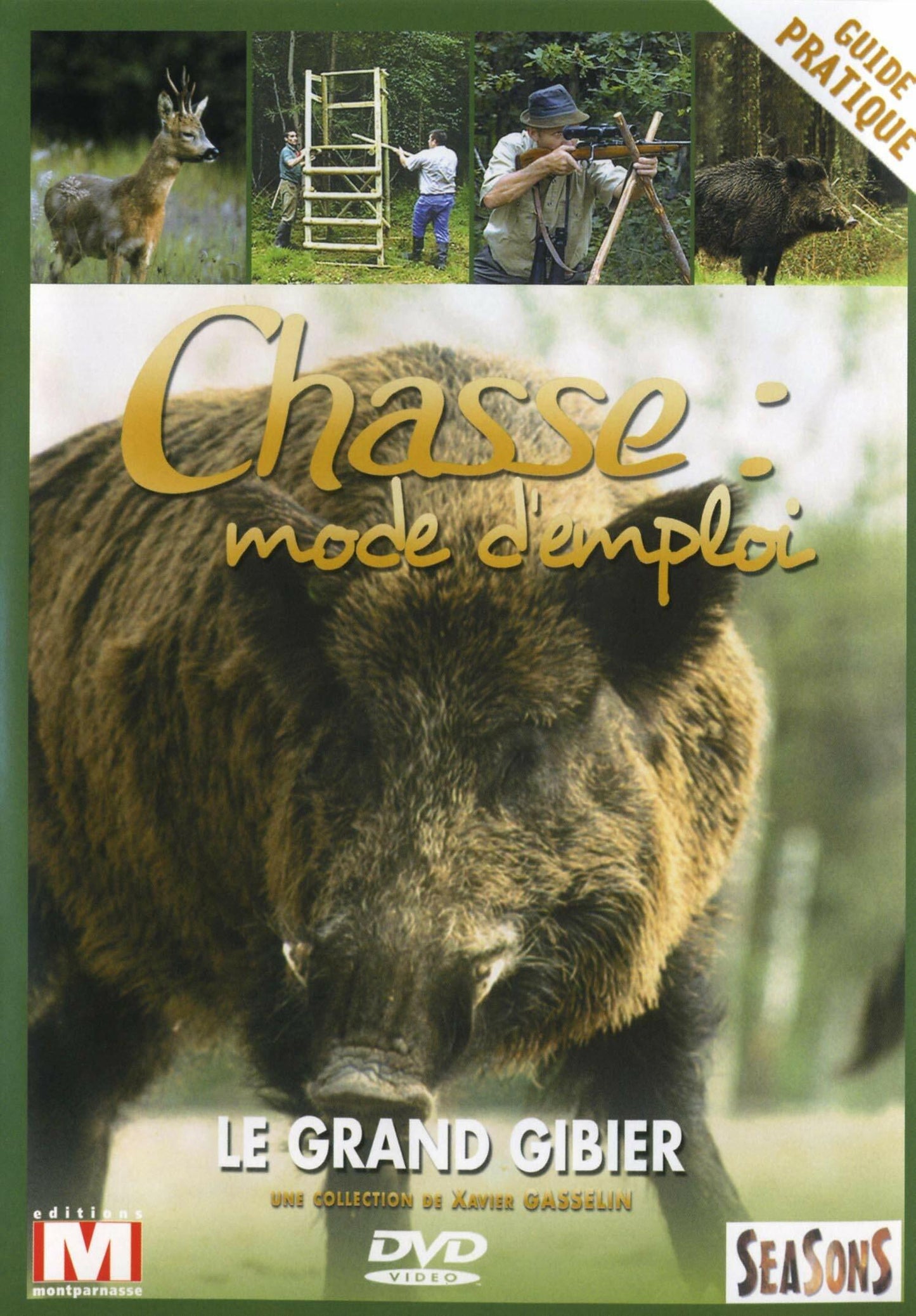 Livrenpoche : Chasse : Mode d'emploi-Vol. 1 : Le Grand gibier - XXX - DVD