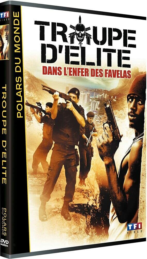 Livrenpoche : Troupe d'élite-dans l'enfer des favelas - José Padilha - DVD