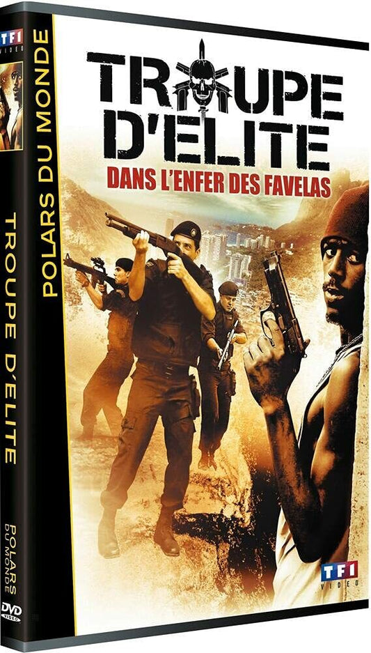 Livrenpoche : Troupe d'élite-dans l'enfer des favelas - José Padilha - DVD