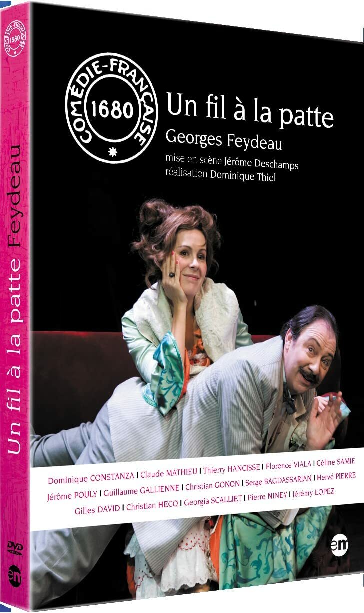 Livrenpoche : Un Fil à la Patte - Dominique Thiel, Jérôme Deschamps - DVD