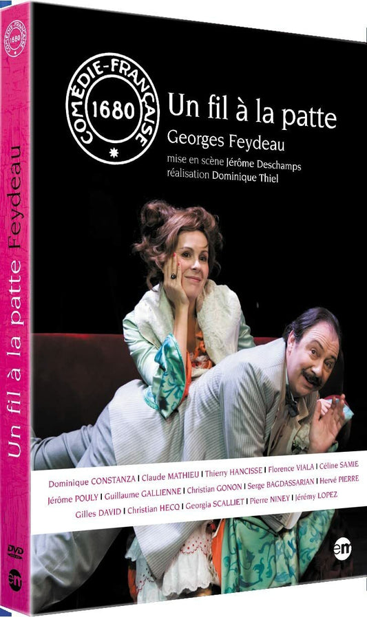 Livrenpoche : Un Fil à la Patte - Dominique Thiel, Jérôme Deschamps - DVD