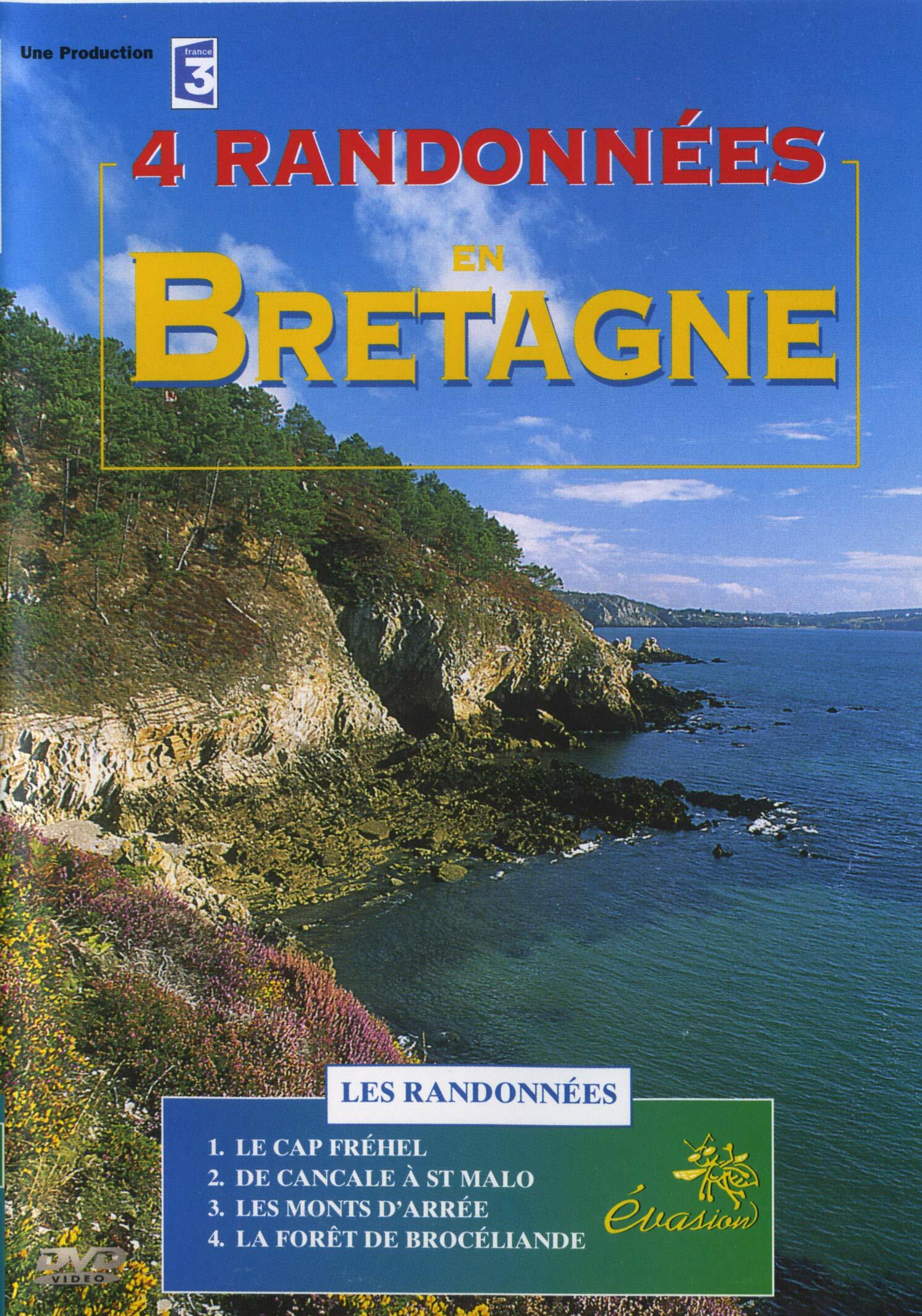 Livrenpoche : 4 randonnées en Bretagne - XXX - DVD