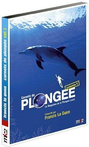 Livrenpoche : Carnets de plongée-Volume 1 - Thierry Robert, Luc Marescot, Frédéric Hadengue, Philippe Tourancheau, Philippe Pons-Malartre, Bruce Lassaux - DVD