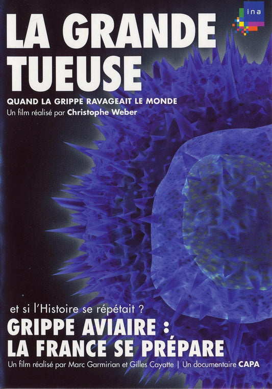 Livrenpoche : La Grande tueuse : Quand la Grippe ravageait Le Monde - Weber, Christophe - DVD