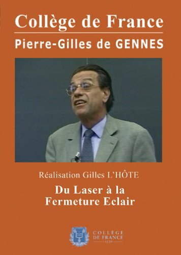Livrenpoche : Collège de France : du Laser à la Fermeture Eclair - XXX - DVD