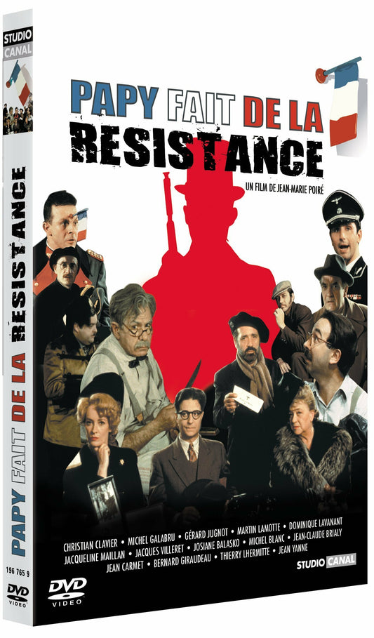 Livrenpoche : Papy fait de la résistance - Jean-Marie Poiré - DVD