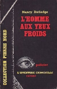 Livrenpoche : L'homme aux yeux froids - Nancy Rutledge - Livre