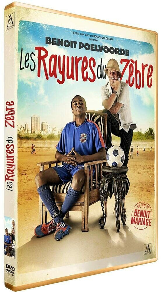 Livrenpoche : Les Rayures du zèbre - Benoît Mariage - DVD