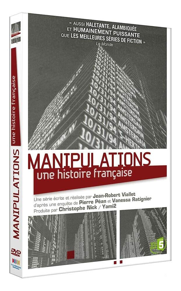 Livrenpoche : Manipulations, Une Histoire française - Christophe Nick - DVD