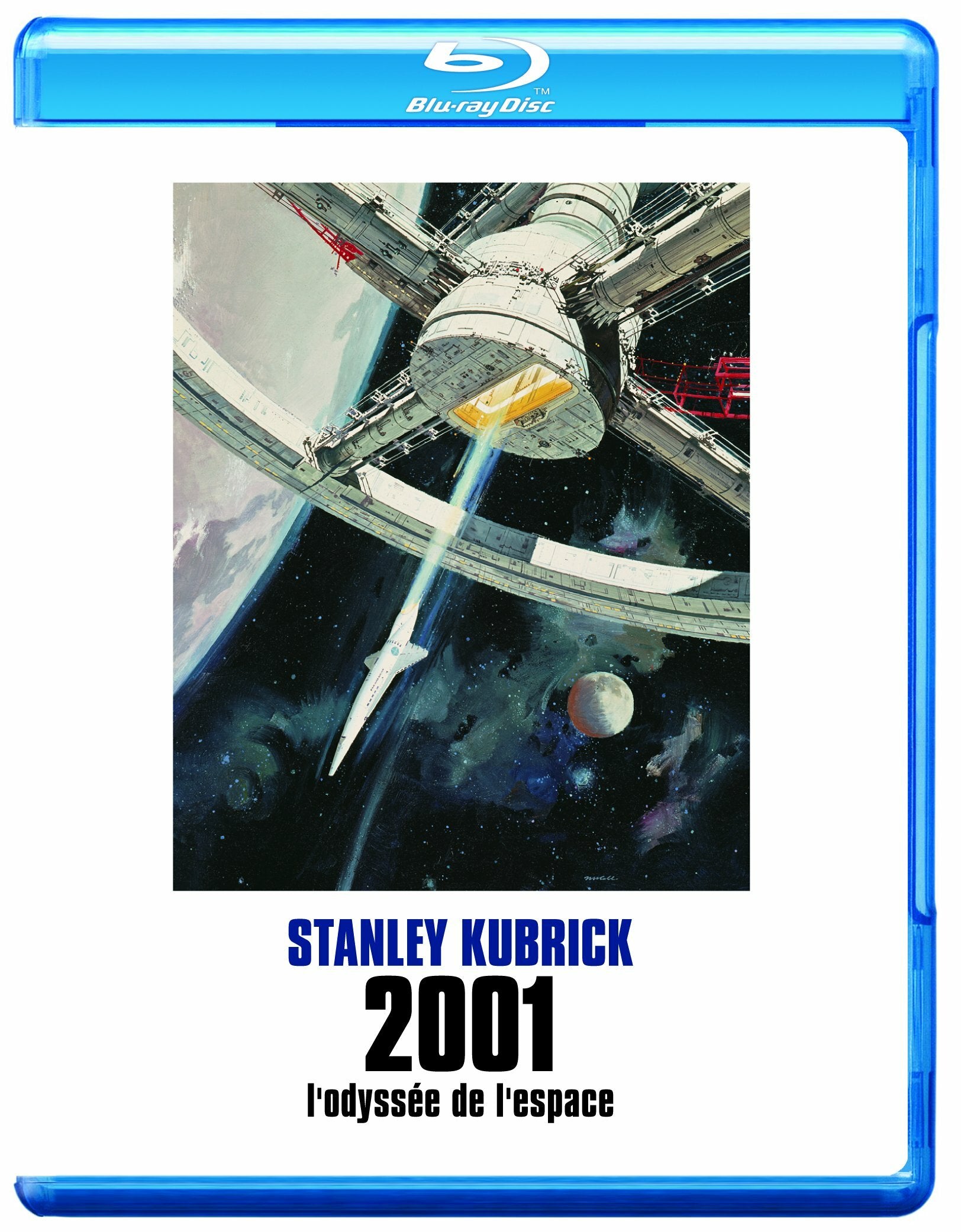 Livrenpoche : 2001 : L'Odyssée de l'espace (Blu-Ray) - Stanley Kubrick - DVD