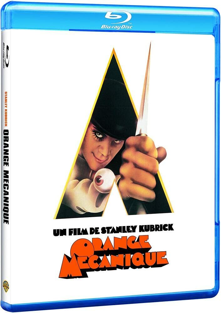 Livrenpoche : Orange mécanique (Blu-Ray) - Stanley Kubrick - DVD