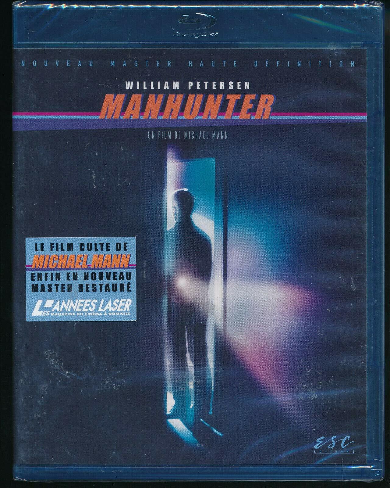 Livrenpoche : Manhunter (Blu-Ray) -Edition HD 2018 - Michael Mann - DVD