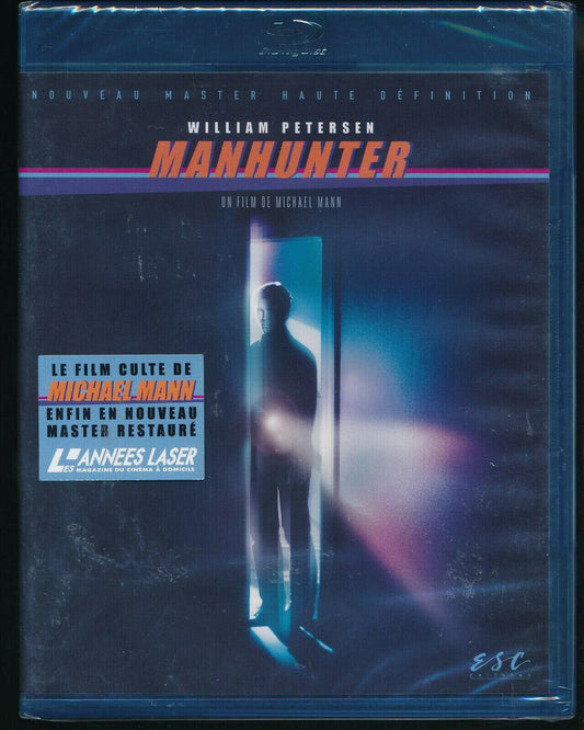 Livrenpoche : Manhunter (Blu-Ray) -Edition HD 2018 - Michael Mann - DVD