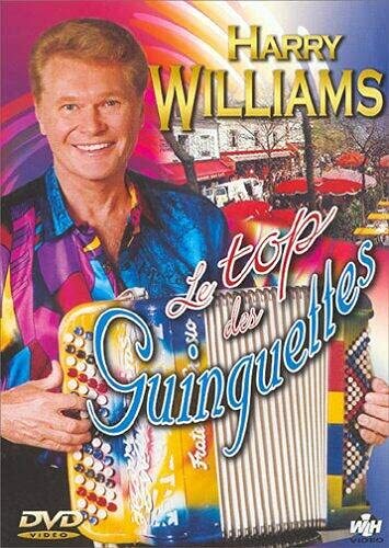 Livrenpoche : Harry Williams : Le top des guinguettes - Claude Darré - DVD