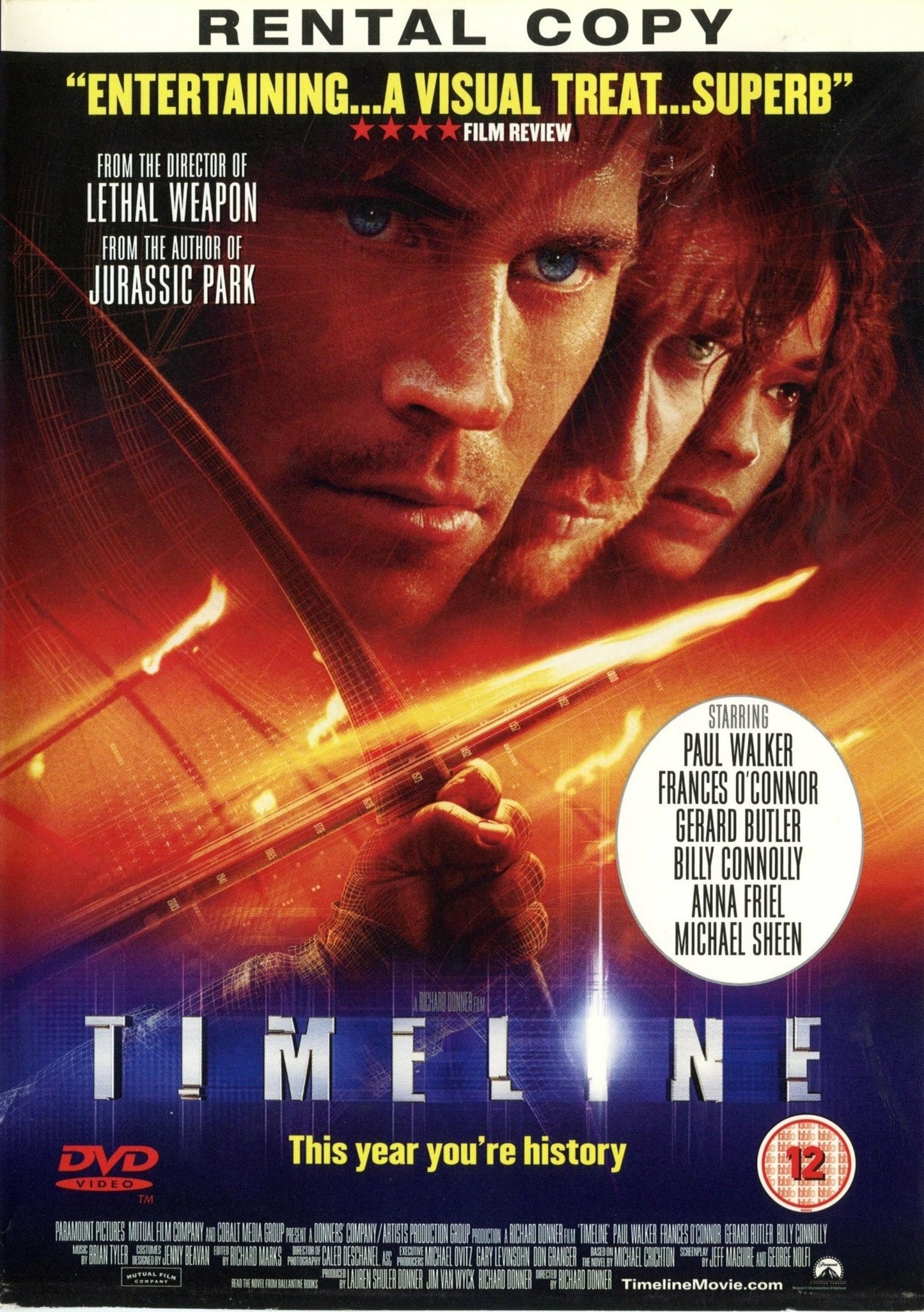 Livrenpoche : Timeline (DVD) - XXX - DVD