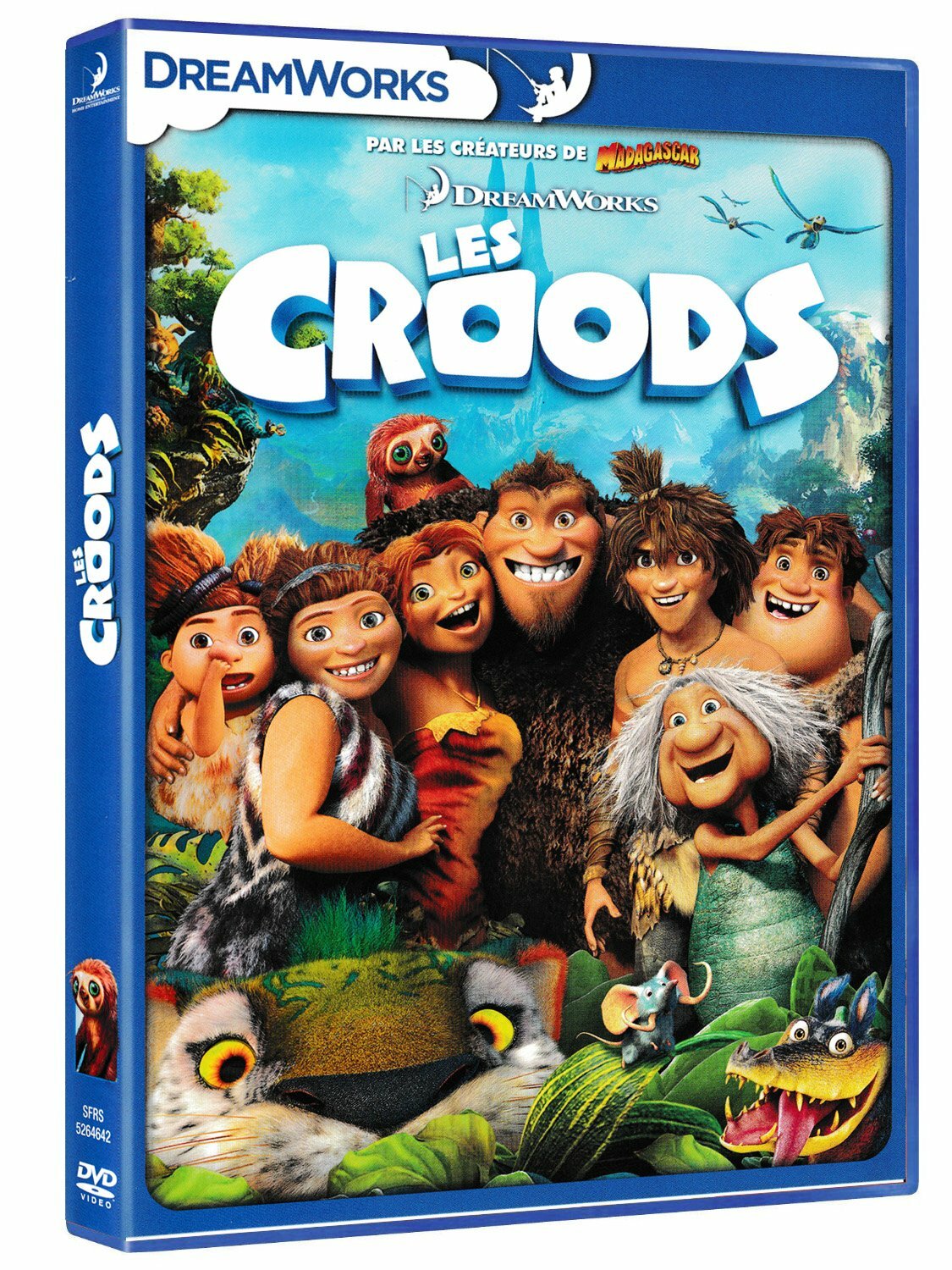 Livrenpoche : Les Croods (DVD) - XXX - DVD