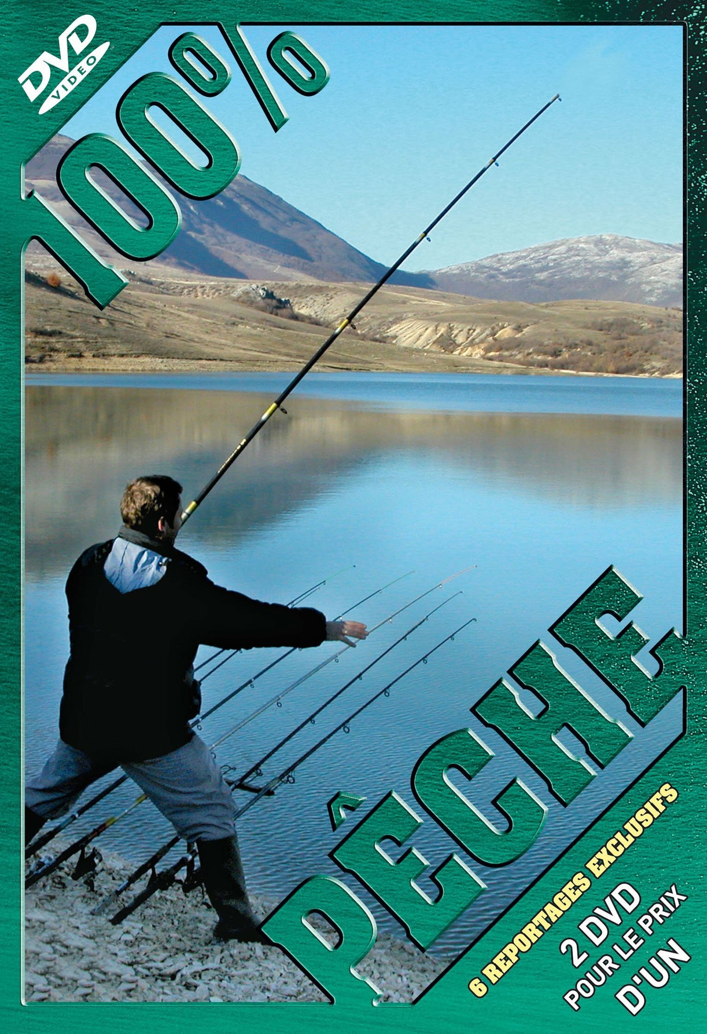 Livrenpoche : 100% pêche - XXX - DVD