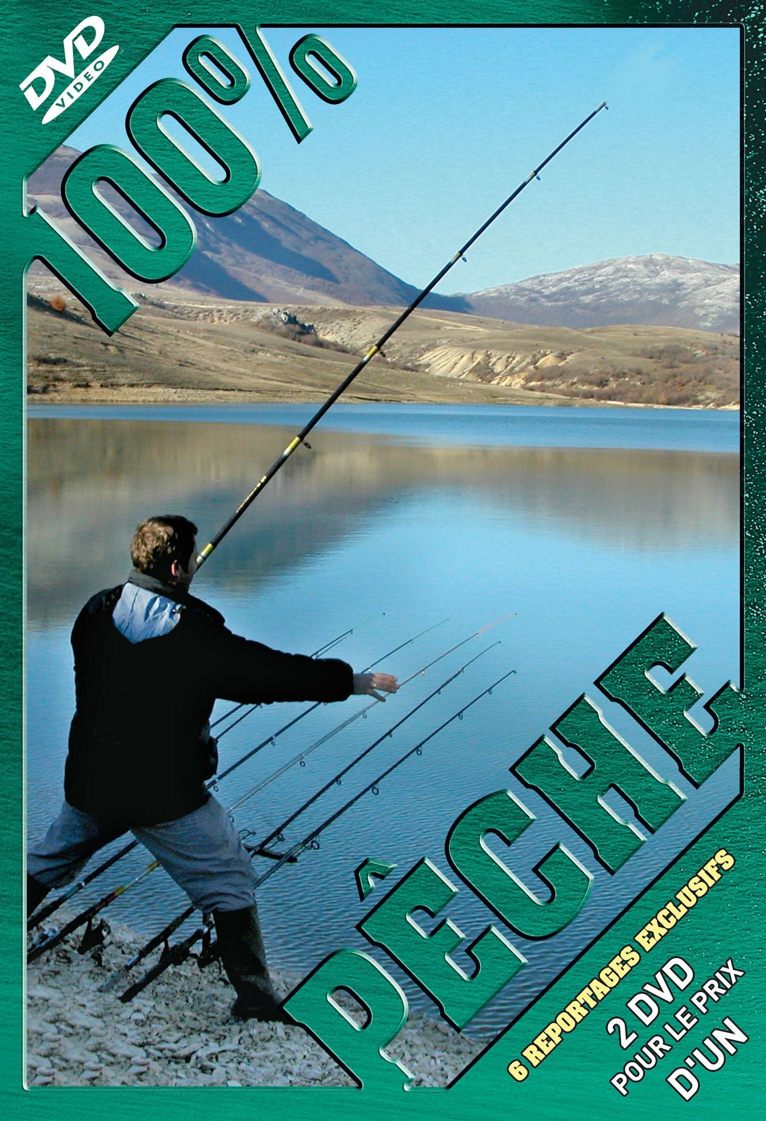 Livrenpoche : 100% pêche - XXX - DVD