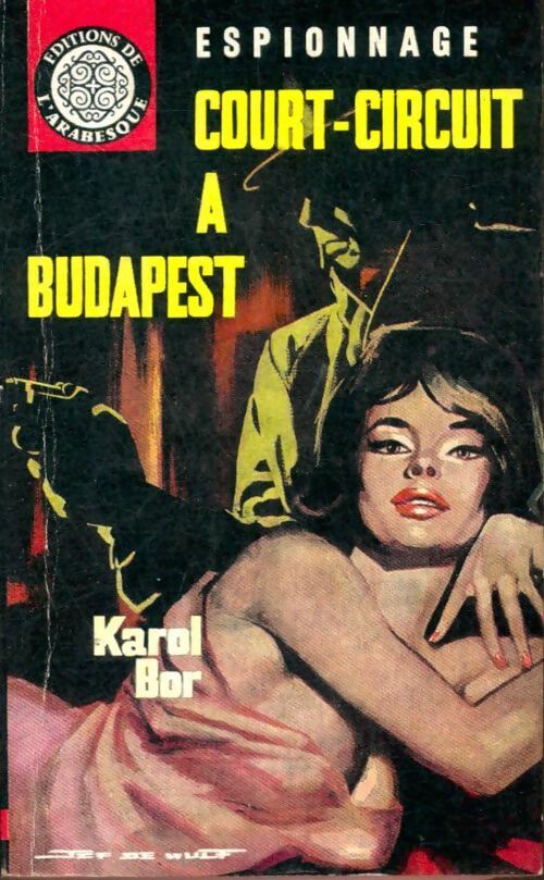 Livrenpoche : Court-circuit à Budapest - Karol Bor - Livre