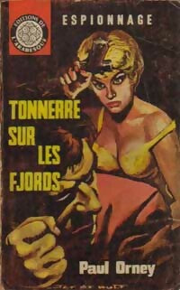 Livrenpoche : Tonnerre sur les fjords - Paul Orney - Livre