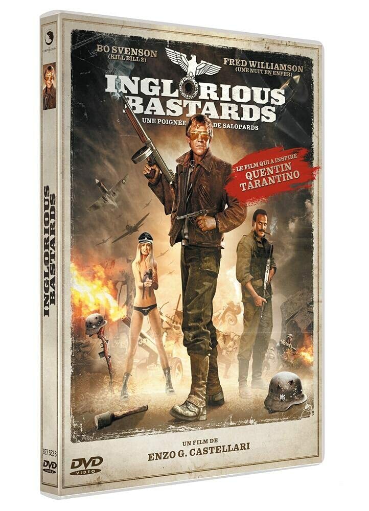 Livrenpoche : Inglorious Bastards (Une poignée de salopards) - Enzo G. Castellari - DVD