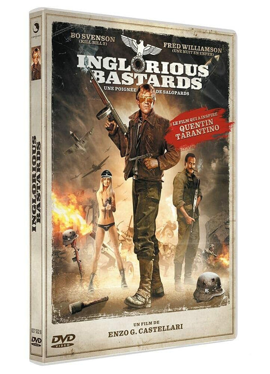 Livrenpoche : Inglorious Bastards (Une poignée de salopards) - Enzo G. Castellari - DVD