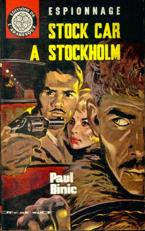Livrenpoche : Stock-car à Stockholm - Paul Binic - Livre