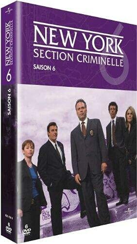 Livrenpoche : New York Section Criminelle - Saison 6 - Darnell Martin, Jim McKay, Jean de Segonzac, Steve Shill, Frank Prinzi, Christine Moore, Norberto Barba, Tom DiCillo, Bill L. Norton, Andrei Belgrader - DVD