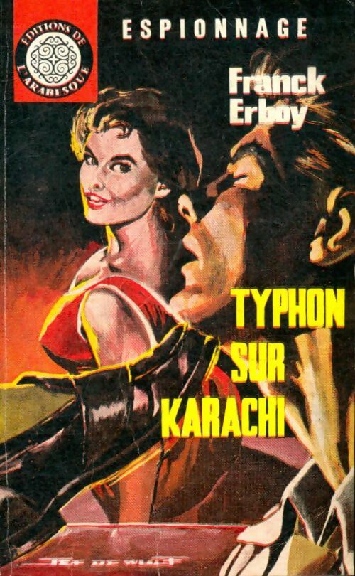 Livrenpoche : Typhon sur Karachi - Franck Erboy - Livre