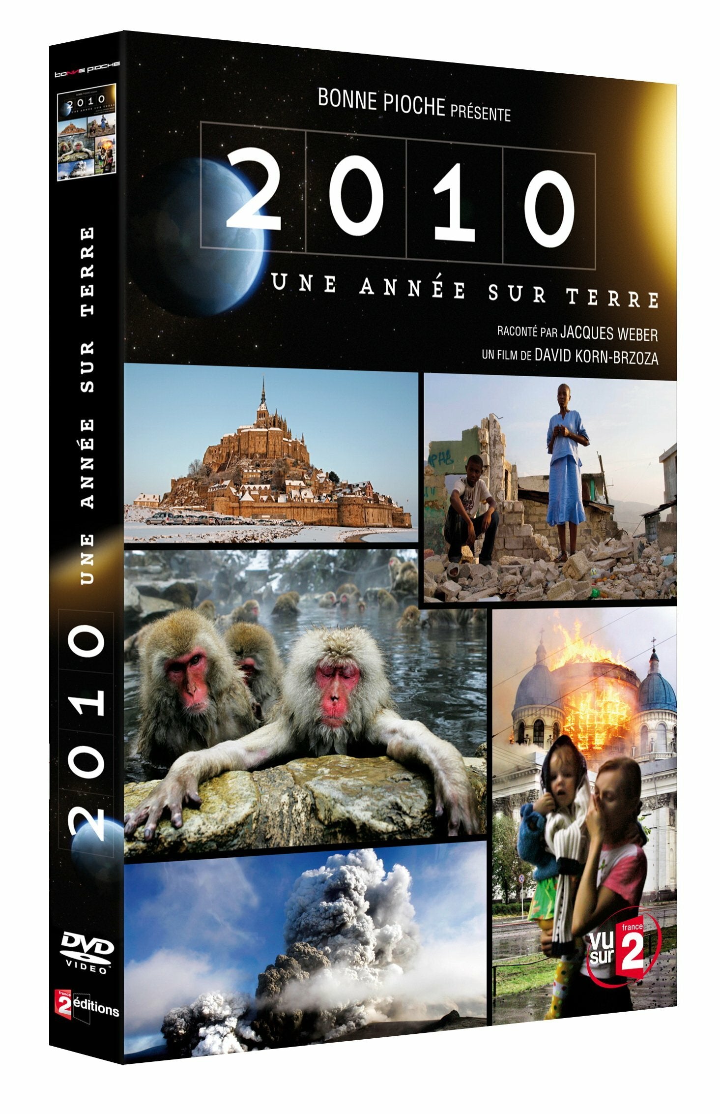 Livrenpoche : 2010 Une Année sur Terre - David Korn-Brzoza - DVD