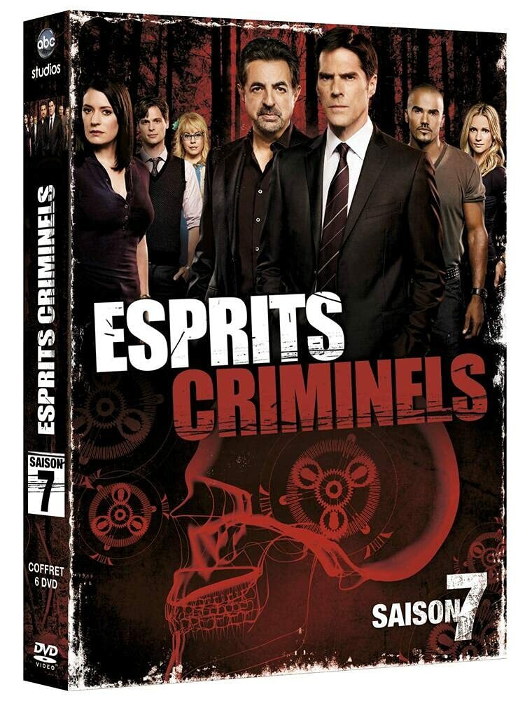 Livrenpoche : Esprits criminels-Saison 7 - XXX - DVD