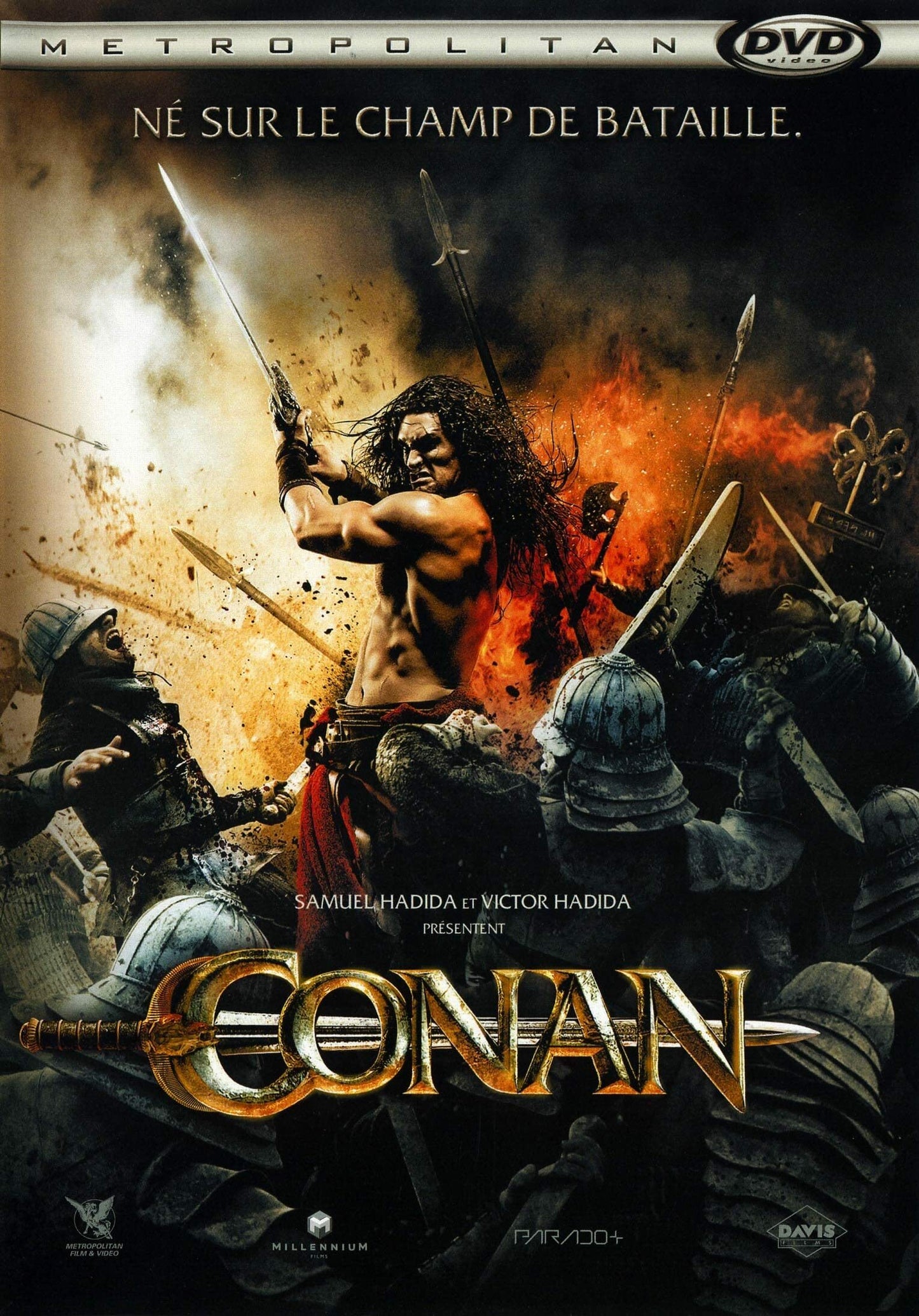 Livrenpoche : Conan - Marcus Nispel - DVD