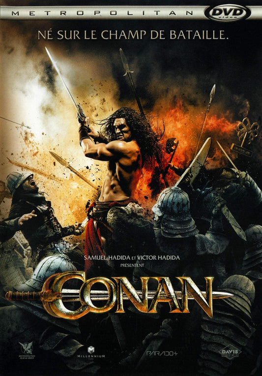 Livrenpoche : Conan - Marcus Nispel - DVD