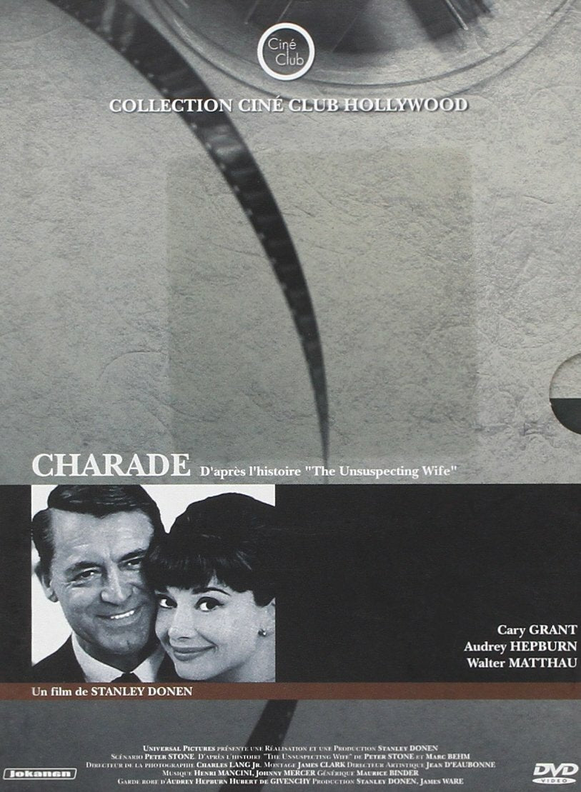 Livrenpoche : Charade (1963) - Stanley Donen - DVD