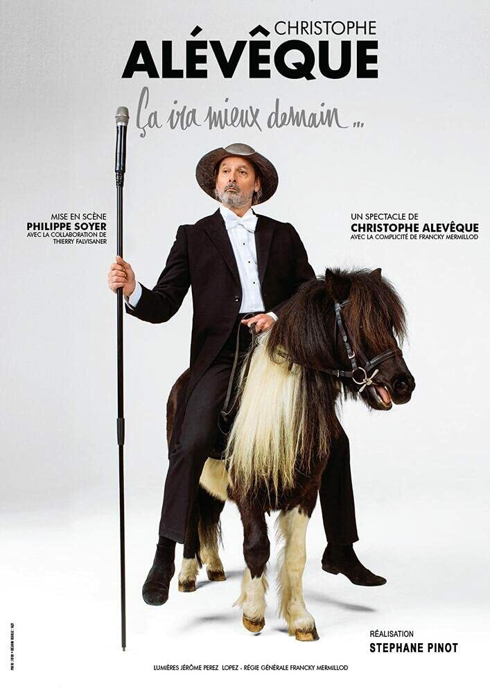 Livrenpoche : Christophe Alévèque-Ca ira Mieux Demain - Stéphane Pinot - DVD