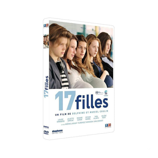 Livrenpoche : 17 Filles - Delphine Coulin, Muriel Coulin - DVD