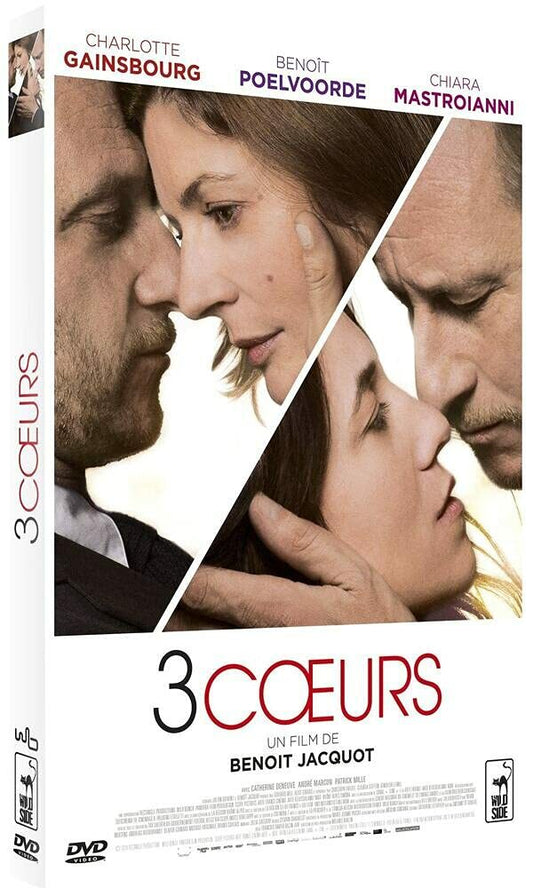 Livrenpoche : 3 Coeurs - Benoît Jacquot - DVD