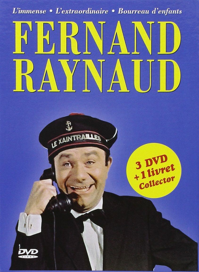 Livrenpoche : FERNAND RAYNAUD COFFRET 3 DVD - XXX - DVD
