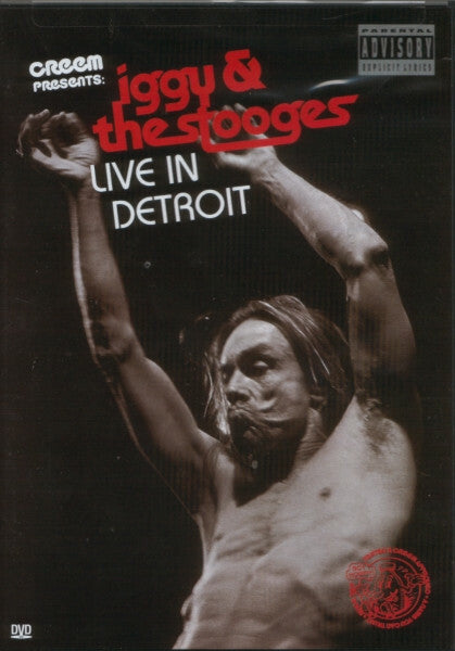 Livrenpoche : Iggy & The Stooges* - Live In Detroit - Iggy & The Stooges - DVD