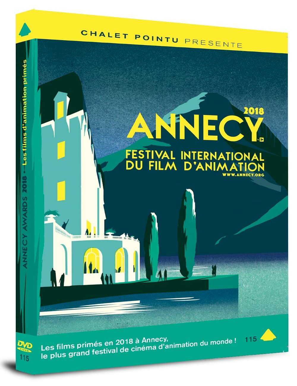 Livrenpoche : Annecy Awards 2018 - Shirley Bruno, Nienke Deutz, Yohan Thireau, Romain Thirion, Borris Labbé, Denis Walgenwitz, Winshluss, Séphanie Lanqaque, François Leroy, Veljko Popovic, Martina Scarpelli, Rodrigo Faustini, Florian Brauch, Matthieu Pujol, Kim Tailhades - DVD