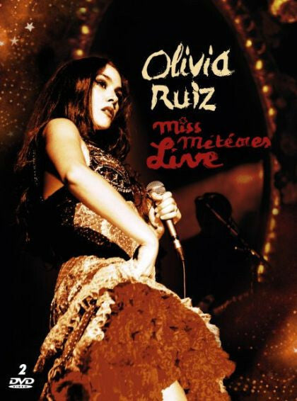 Livrenpoche : Olivia Ruiz - Miss Météores Live - Olivia Ruiz - DVD