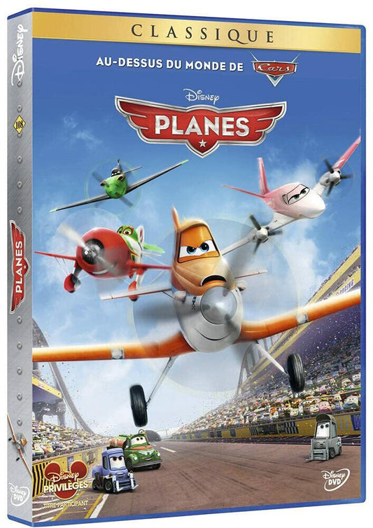 Livrenpoche : Planes - Klay Hall - DVD