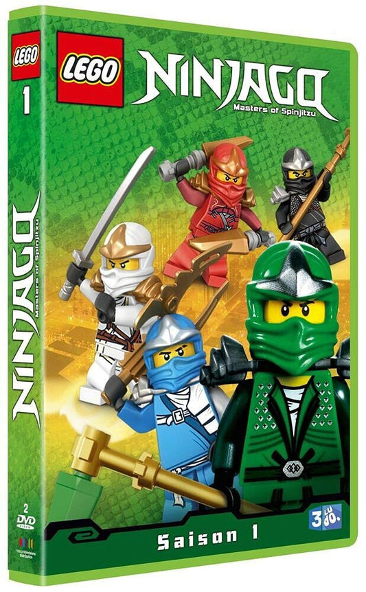 Livrenpoche : Lego Ninjago - Michael Hegner, Martin Skov, Trylle Vilstrup, Michael Helmuth Hansen, Peter Hausner, Justin Murphy - DVD