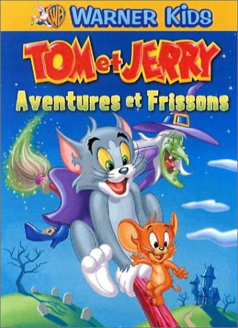 Livrenpoche : Tom et Jerry : Aventures et frissons - Chuck Jones, Joseph Barbera, William Hanna - DVD