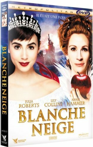 Livrenpoche : Blanche Neige - Tarsem Singh - DVD