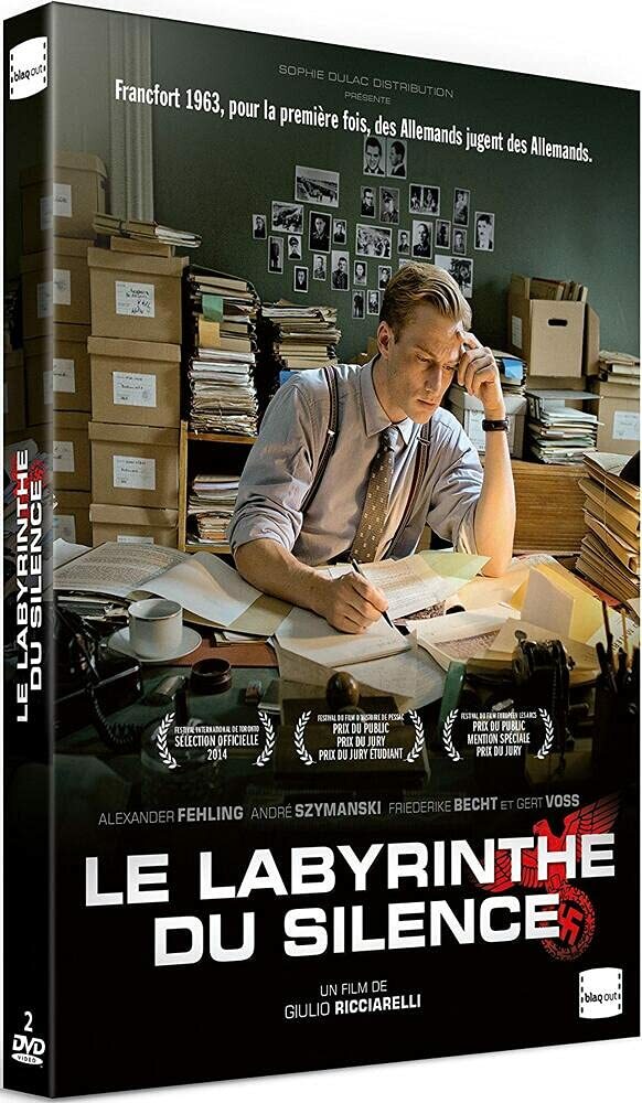 Livrenpoche : Le Labyrinthe du Silence - Giulio Ricciarelli - DVD