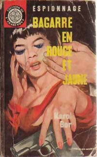 Livrenpoche : Bagarre en rouge et jaune - Karol Bor - Livre
