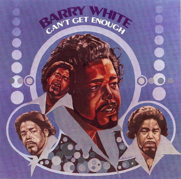 Livrenpoche : Barry White - Can't Get Enough - Barry White - CD